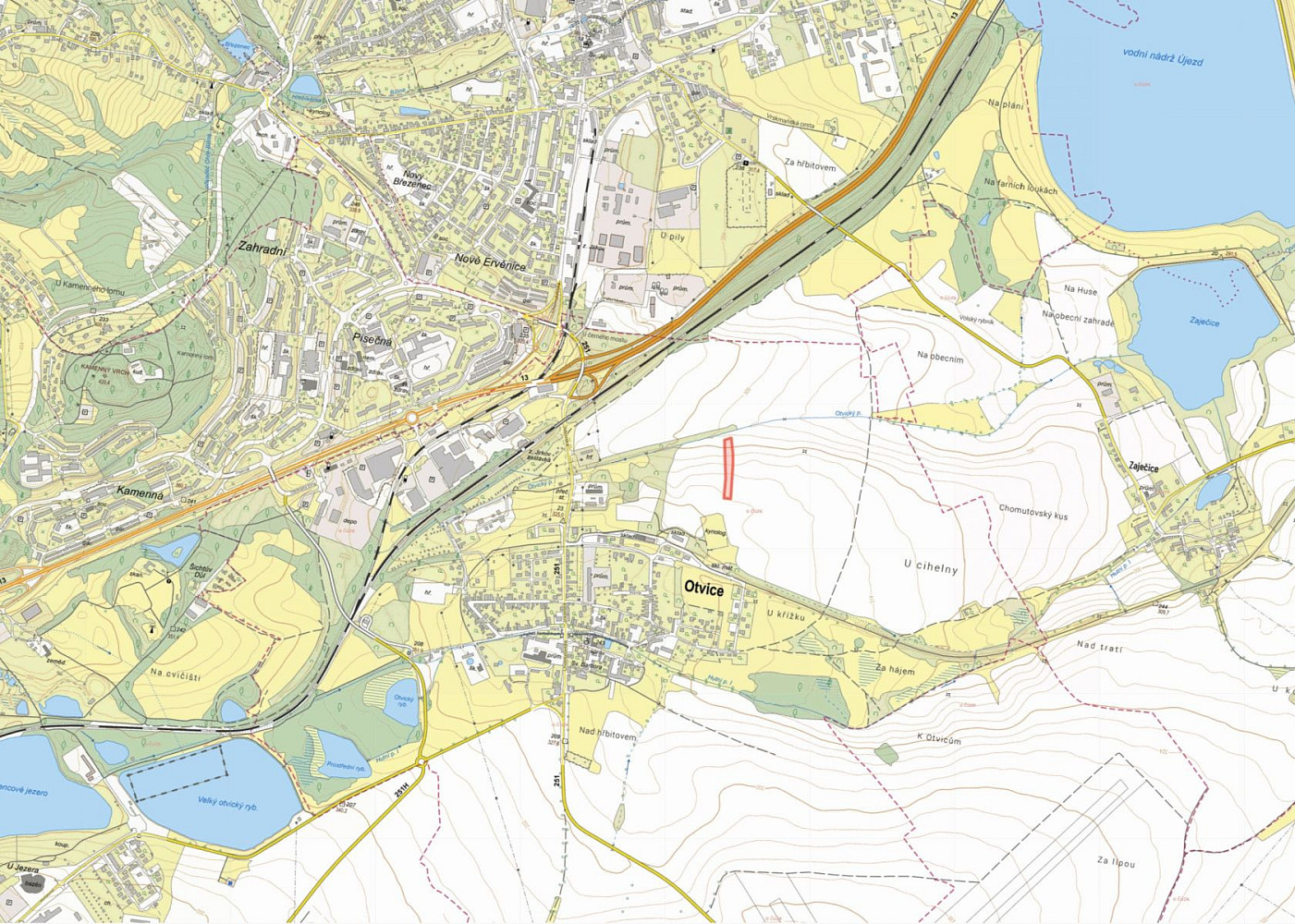 Prodej pole 5 360 m² – fotografie 2