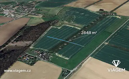 Prodej pole 474 m², Heřmanův Městec, okres Chrudim