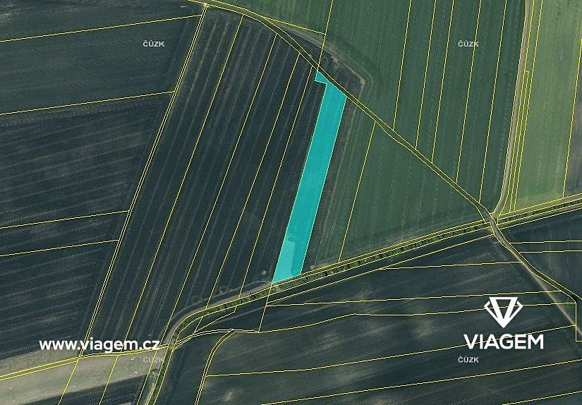 Prodej pole 5 871 m² – fotografie 3