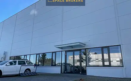Pronájem skladovacích prostor 1 589 m², Ostrava - Hrabová