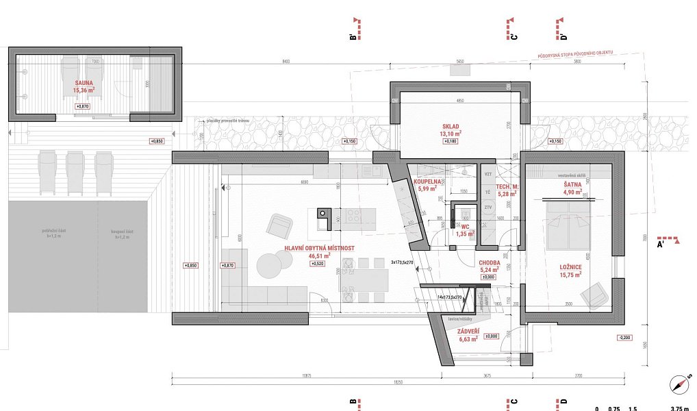 Prodej chaty/chalupy 208 m² s pozemkem 1 639 m², Borovnice – náhled fotky 18