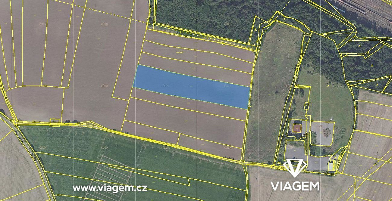 Prodej pole 4 474 m²
