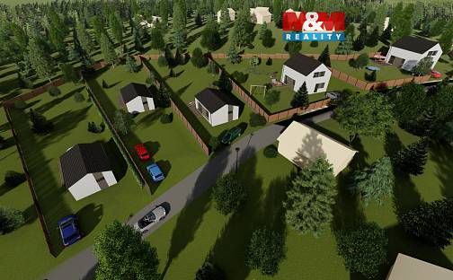 Prodej stavebního pozemku 1 050 m², Plasy - Nebřeziny, okres Plzeň-sever