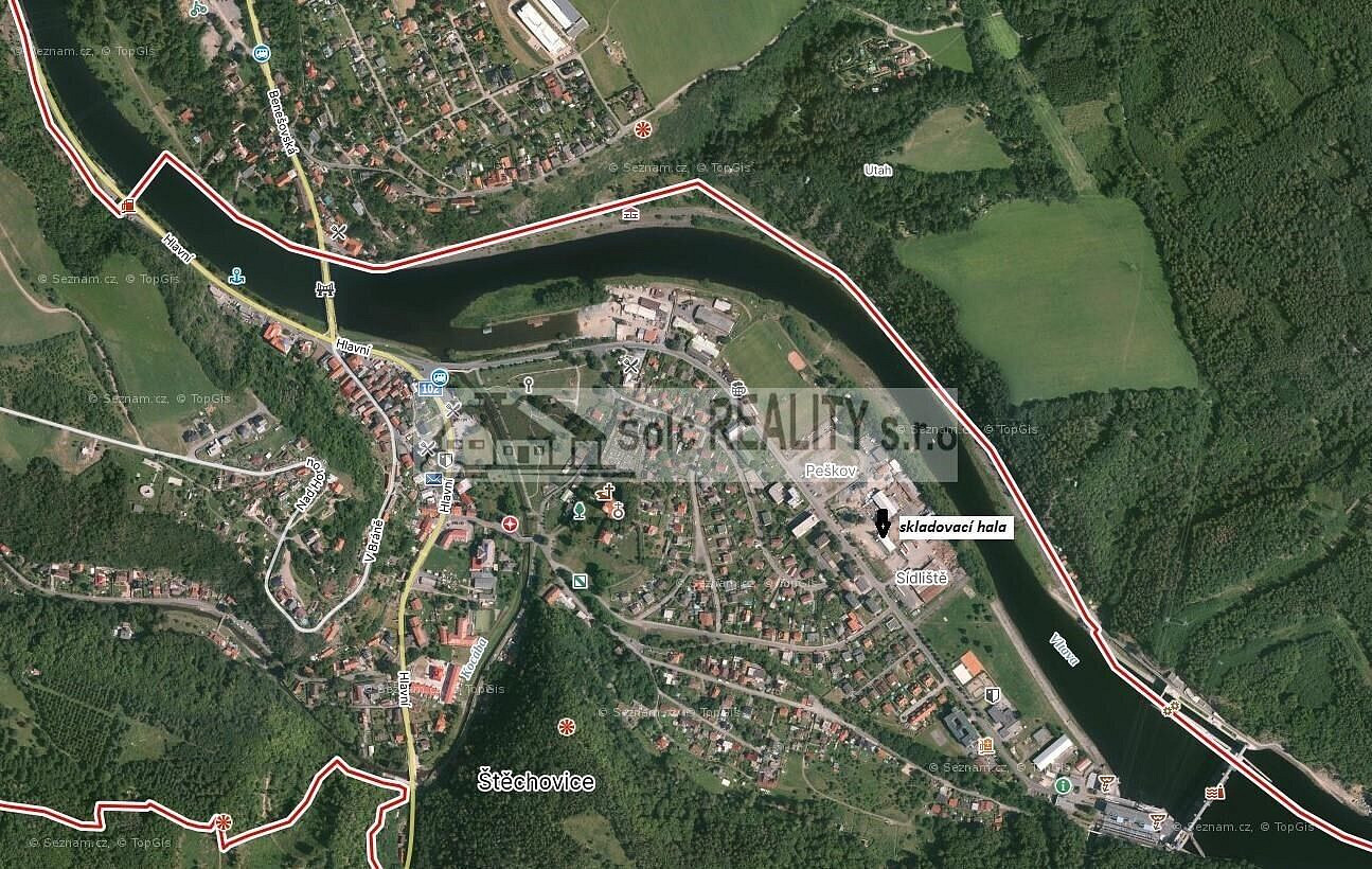Pronájem skladovacích prostor 450 m² — photo 4