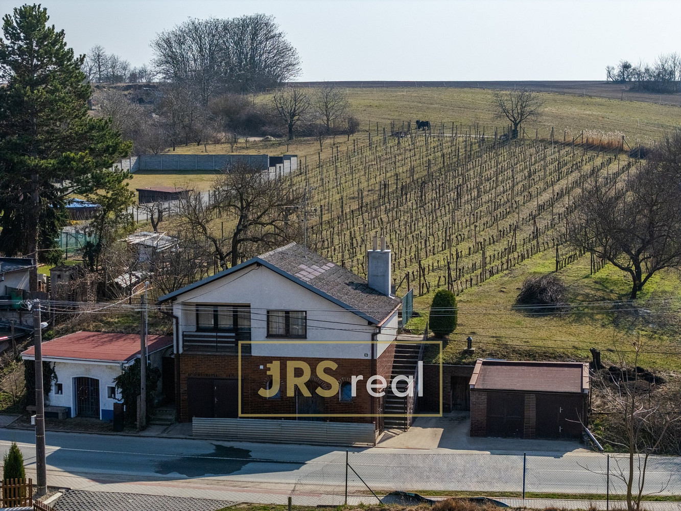 Prodej vinného sklepa s ubytováním a vinicí valtice - úvaly — photo 2