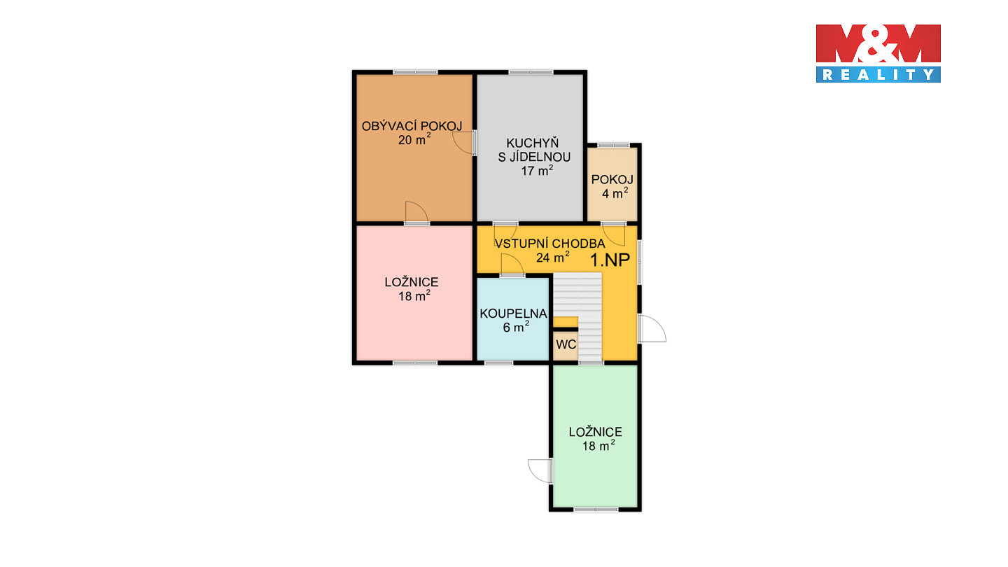 Prodej domu 139 m² s pozemkem 566 m²