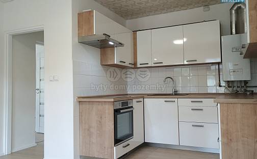 Pronájem bytu 2+1 55 m², Široká, Děčín - Děčín IX-Bynov