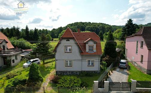 Prodej domu 202 m² s pozemkem 2 088 m², Starý Šachov - Malý Šachov, okres Děčín