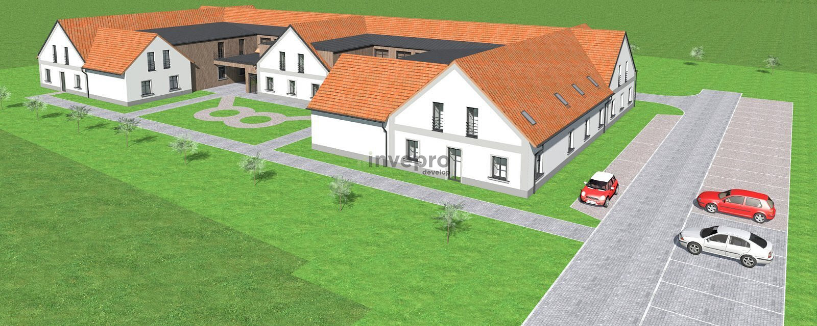 Prodej nájemního domu, činžáku 15 080 m²
