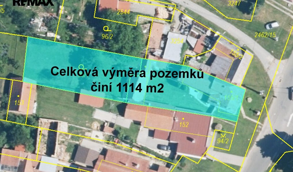 Prodej pozemku, 1114 m², Hodonín, Moravany