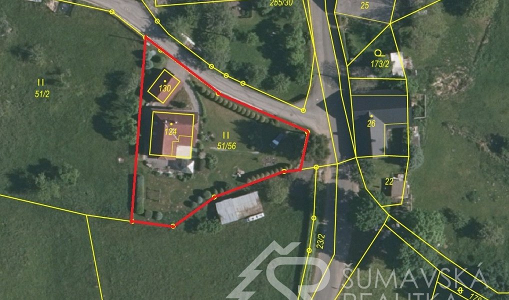 Prodej domu 121 m² s pozemkem 1 098 m², Vacov – náhled fotky 28