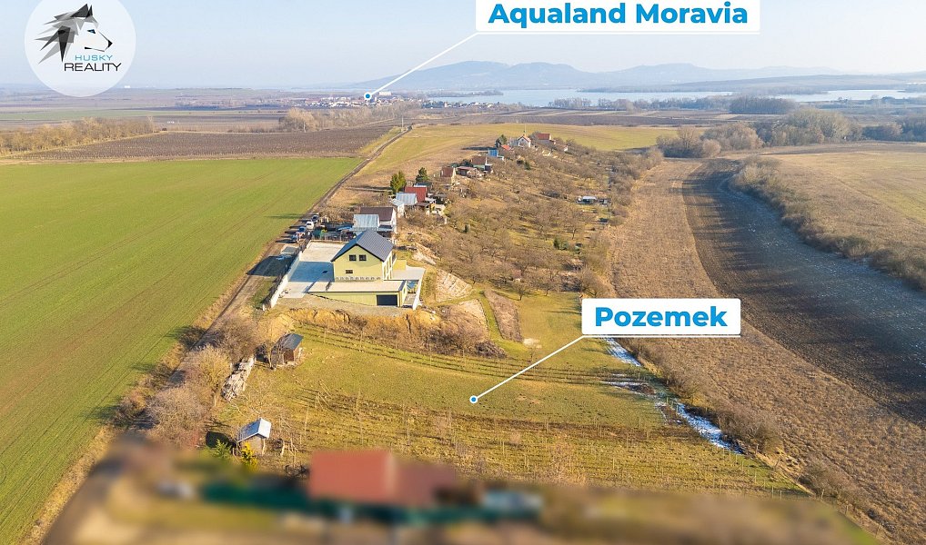 Prodej komerčního pozemku 1 444 m², Pasohlávky – náhled fotky 3