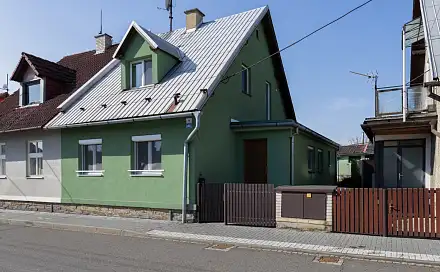 Prodej domu 73 m² s pozemkem 226 m², Rostislavova, Šternberk, okres Olomouc