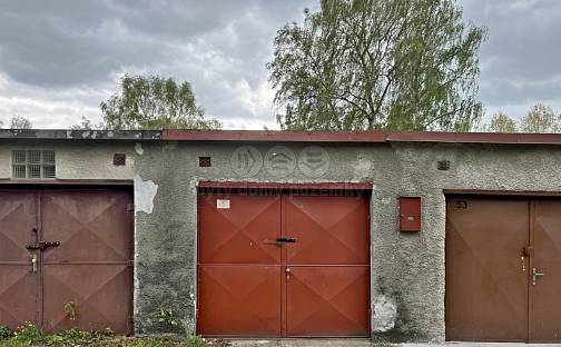 Prodej garáže, 20 m2, Česká Lípa, sídliště Slovanka, Česká Lípa