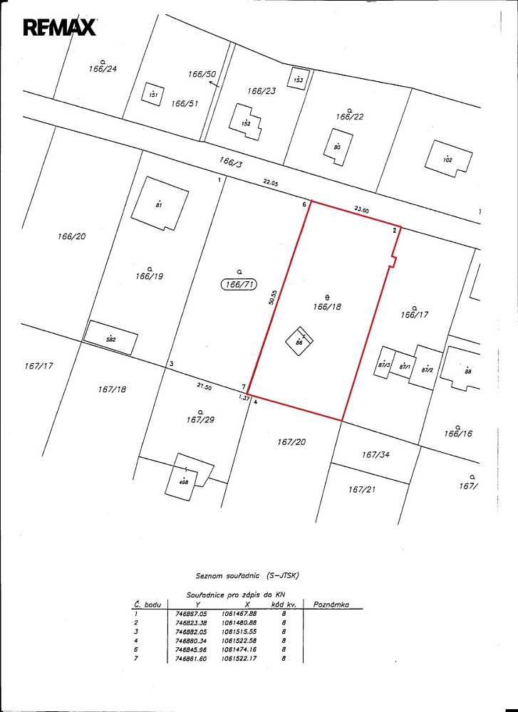 Prodej stavebního pozemku 1 195 m² – fotografie 2