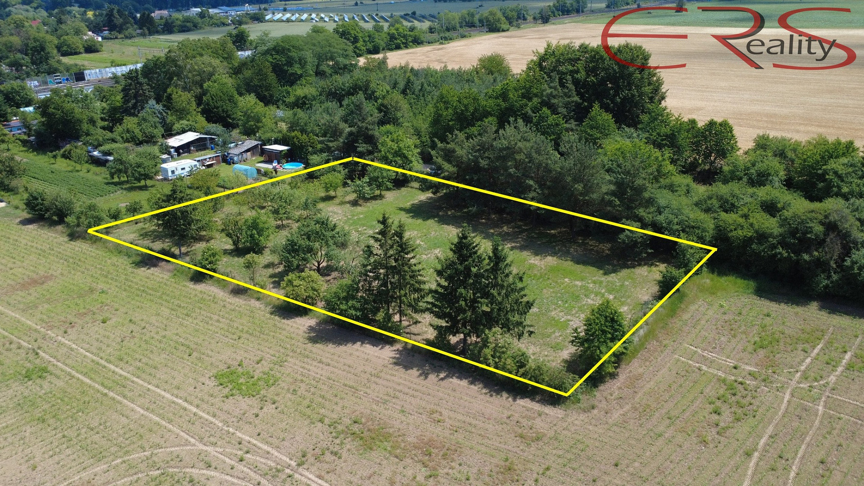 Prodej zahrady 2 335 m²