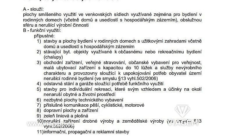 Stavební - bydlení 906 m², Podíl 20 % o výměře 181 m² – pohled 3