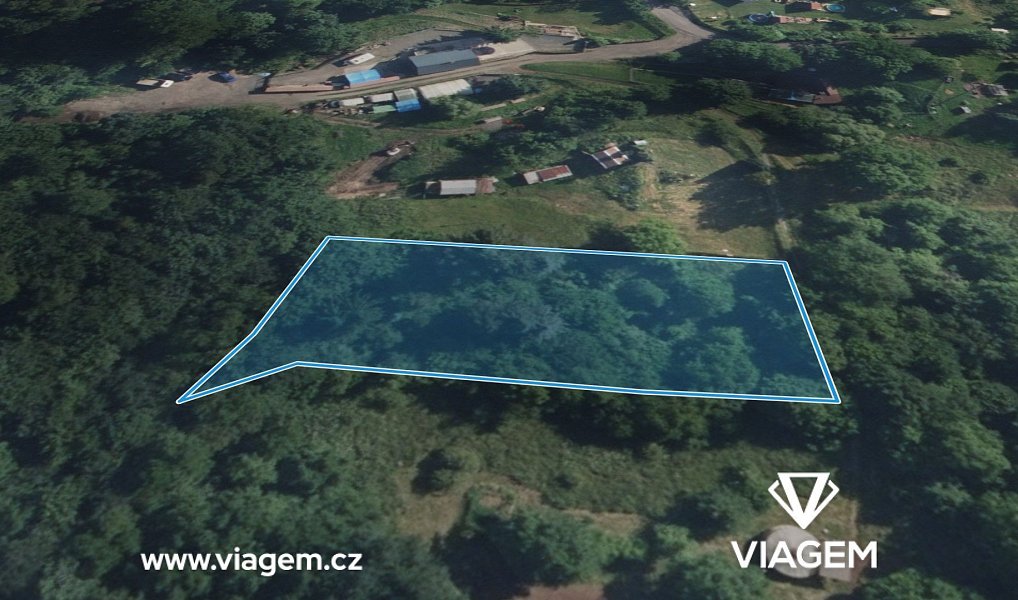 Prodej zahrady 1 798 m², Děčín – náhled fotky 2
