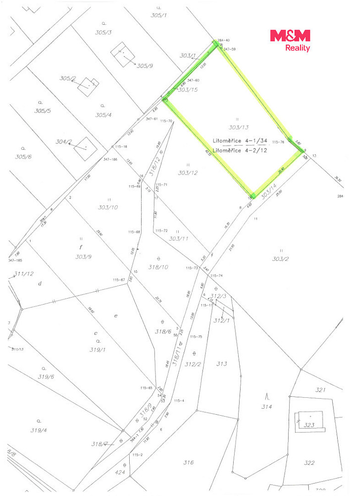 Prodej zahrady 986 m² – fotografie 2
