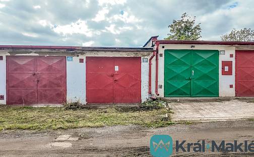 Garáž- Králova Výšina, Králova výšina, Ústí nad Labem - Ústí nad Labem-centrum