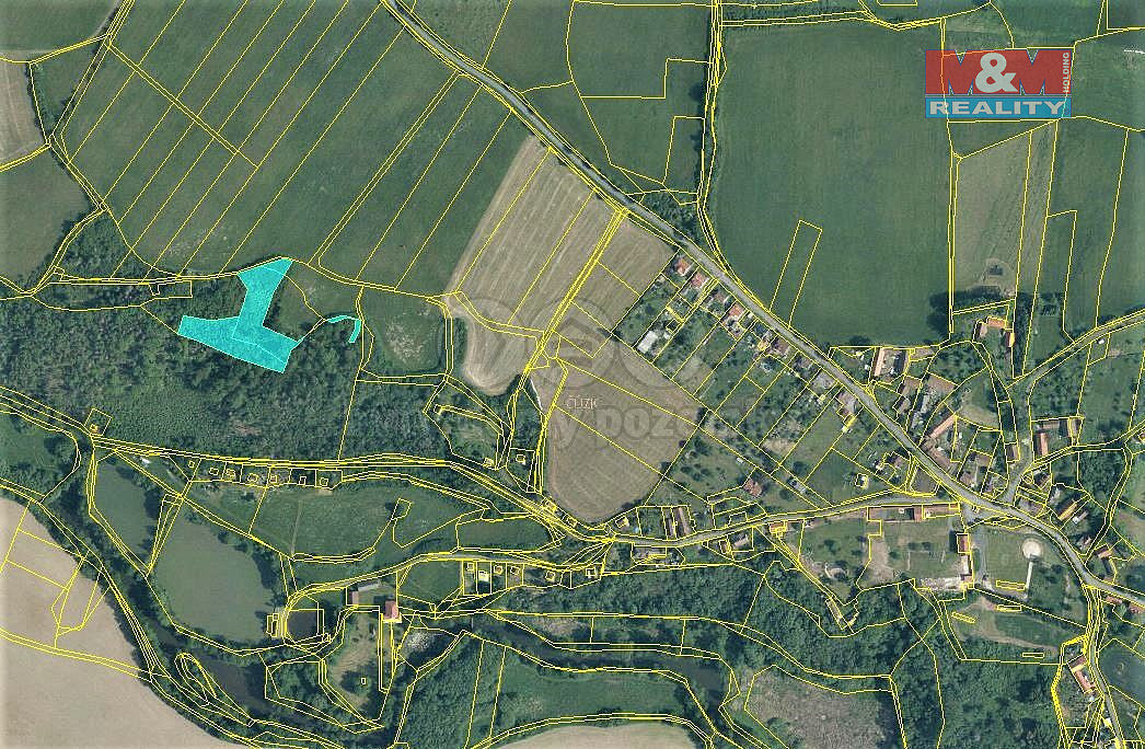 Prodej lesa 5 322 m²