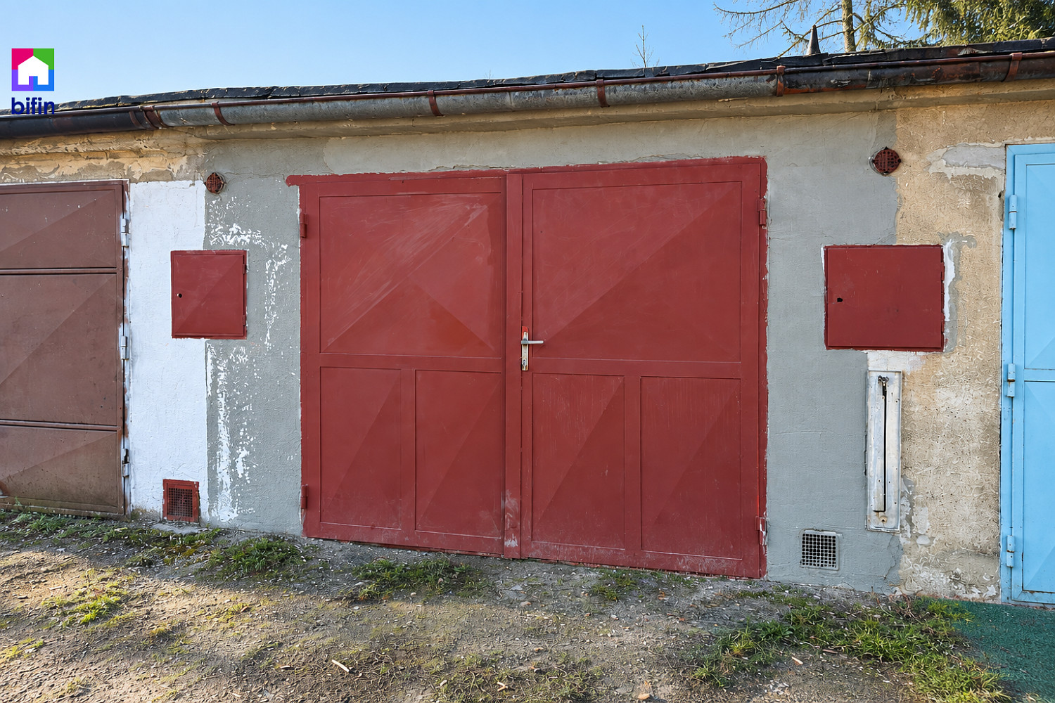 Prodej garáže 25 m²