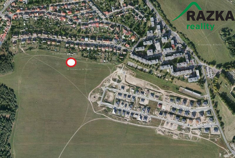 Prodej stavebního pozemku 615 m² – fotografie 3