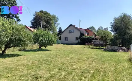 Prodej domu 181 m² s pozemkem 1 365 m², Záborná, okres Jihlava