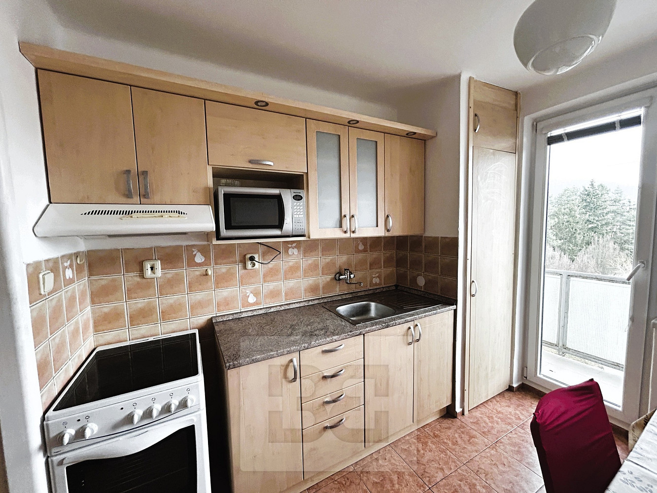 Pronájem bytu 2+1 59 m²