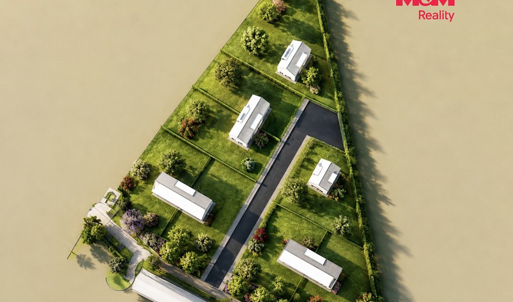 Prodej stavebního pozemku 1 052 m², Čimelice – náhled fotky 4