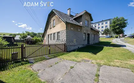 Prodej domu 159 m² s pozemkem 699 m², Dvorce, okres Bruntál