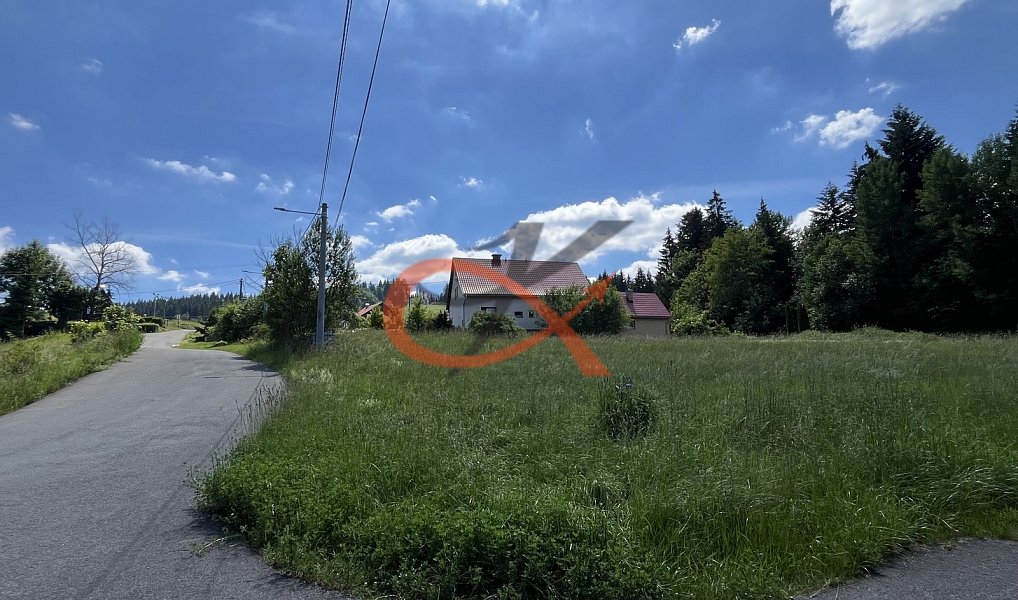 Prodej stavebního pozemku 1 363 m², Horní Bečva – náhled fotky 3