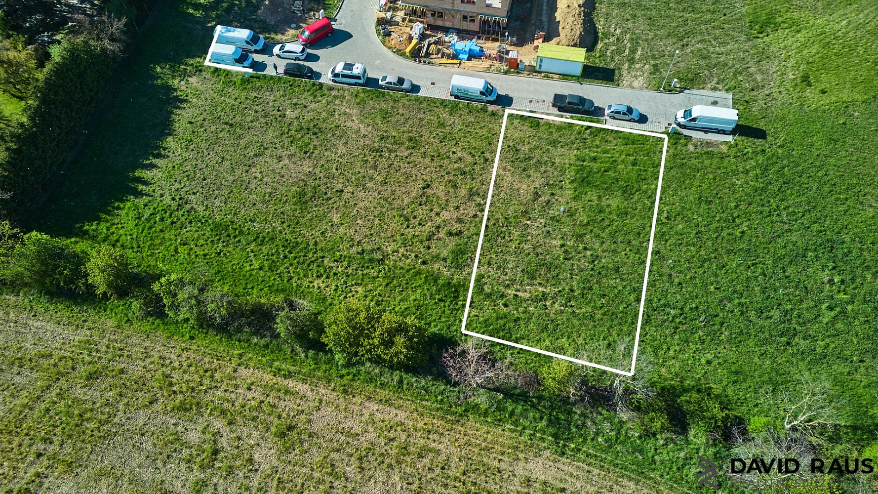 Prodej stavebního pozemku 617 m²