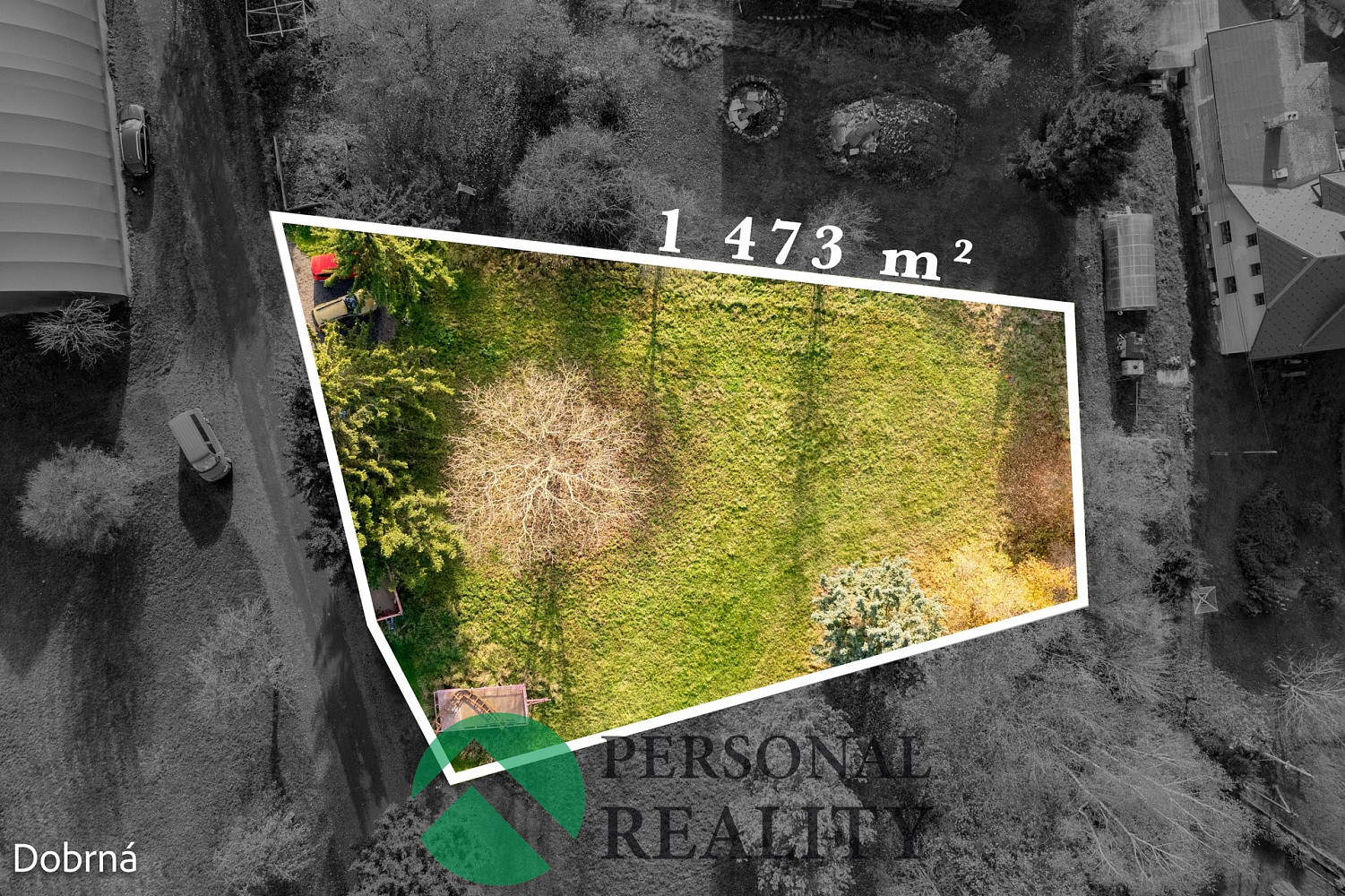 Prodej stavebního pozemku 1 037 m² – fotografie 3