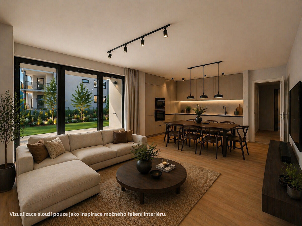 Prodej bytu 2+kk 53 m²