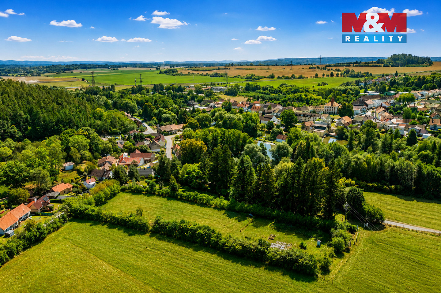 Prodej stavebního pozemku 5 811 m² – fotografie 4