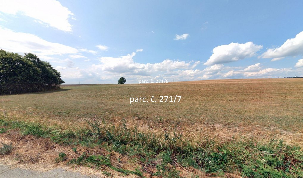 Prodej louky, 18182 m², Těšíkov - Olomouc, Šternberk