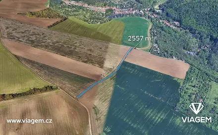 Prodej pole 426 m², Brno