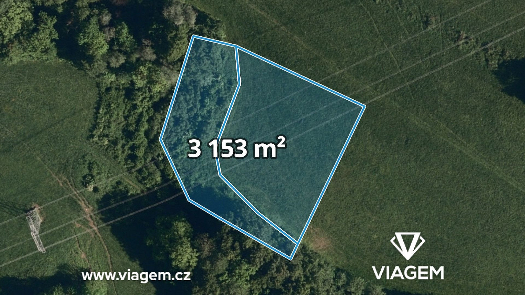 Prodej pole 3 153 m²
