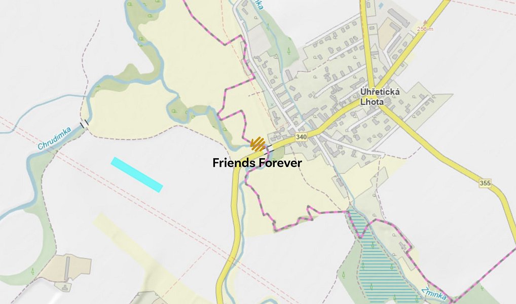Prodej pole 4 974 m², Úhřetice – náhled fotky 3