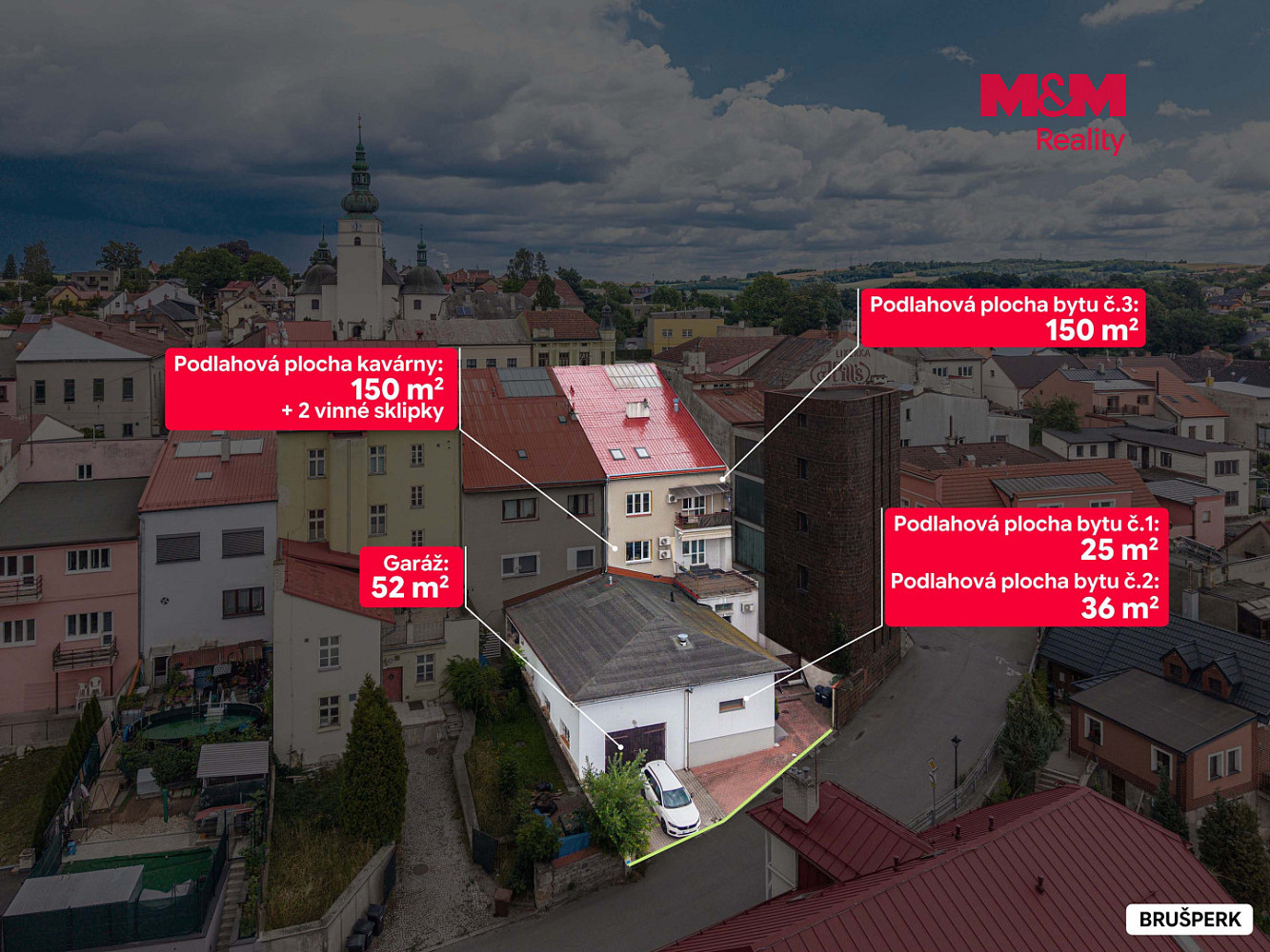 Prodej nájemního domu, činžáku 350 m² – fotografie 5