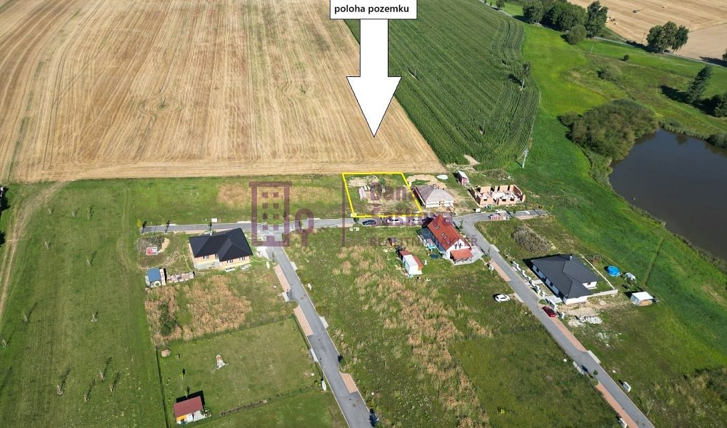 Prodej stavebního pozemku 866 m², Žirovnice – náhled fotky 5