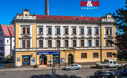 Prodej nájemního domu, činžáku 900 m², Národní, Varnsdorf, okres Děčín
