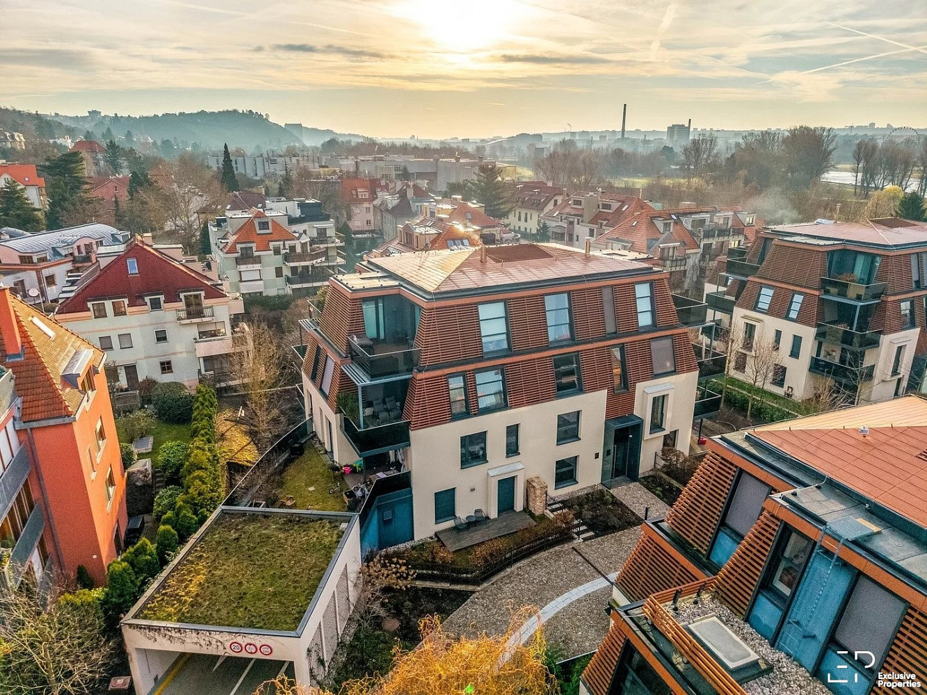 Pronájem bytu 3+kk 95 m²