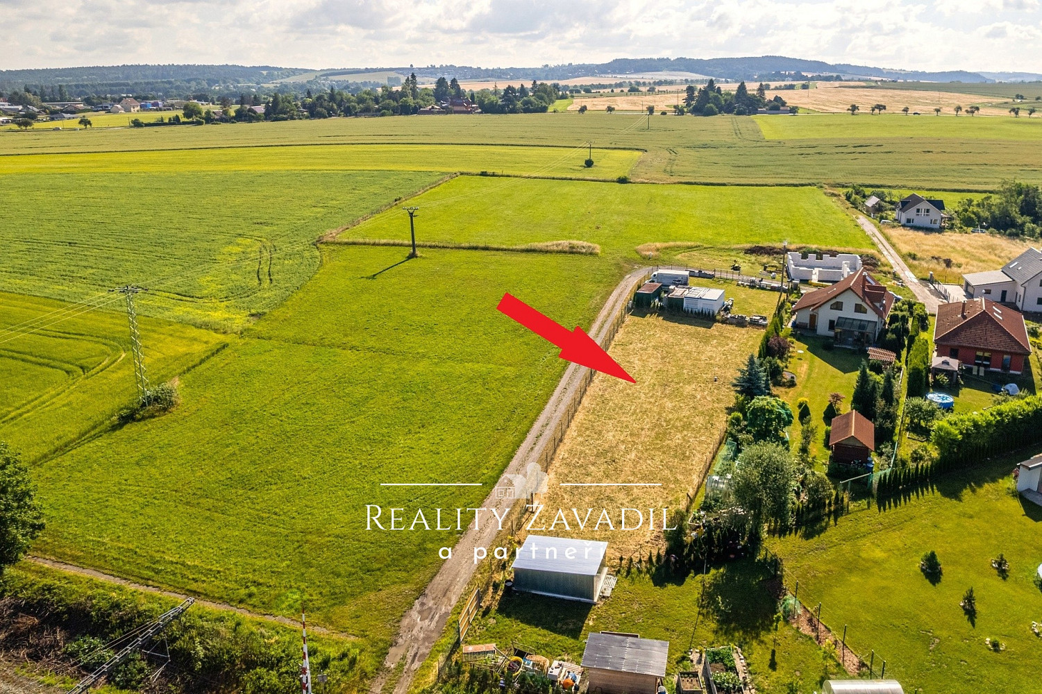 Prodej stavebního pozemku 1 579 m² – fotografie 4