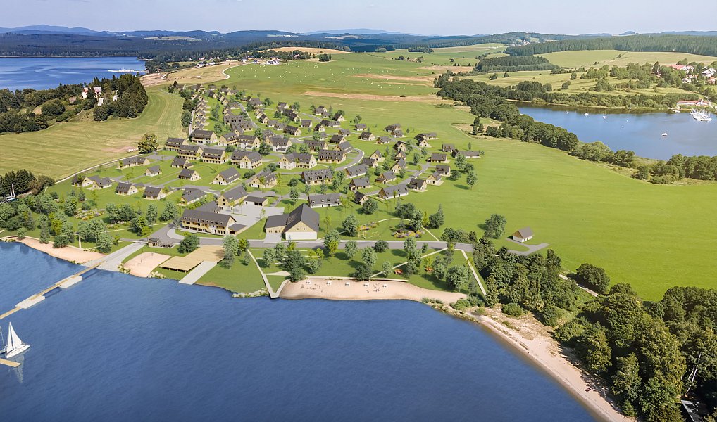 Prodej komerčního pozemku 1 488 m², Frymburk – náhled fotky 4