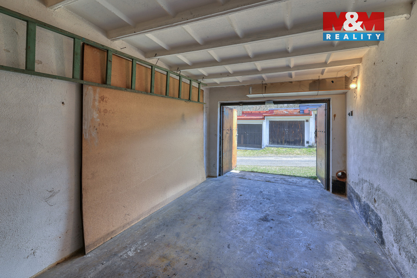 Prodej garáže, 18 m², Sušice, ul. Pod Kalichem – pohled 2
