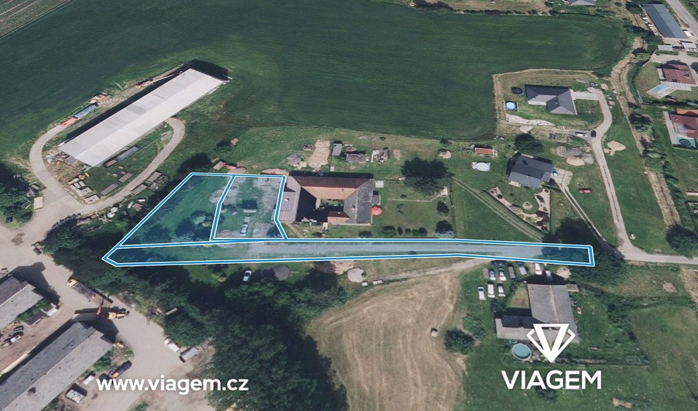 Prodej stavebního pozemku 225 m², Ostrov – náhled fotky 2