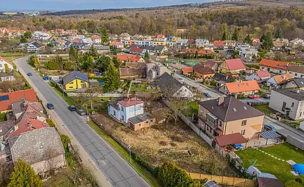 Prodej stavebního pozemku 718 m², Barákova, Heřmanův Městec, okres Chrudim