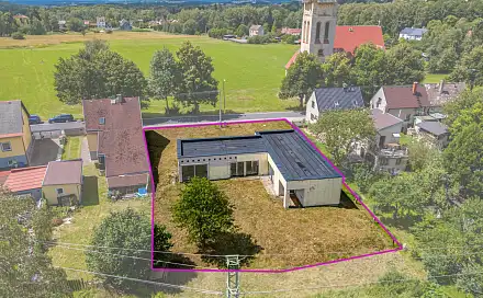 Prodej domu 155 m² s pozemkem 1 055 m², Aš, okres Cheb